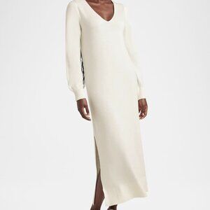 Splendid | Renee Sweater Dress | Off-White/Ivory | Size M | NWT